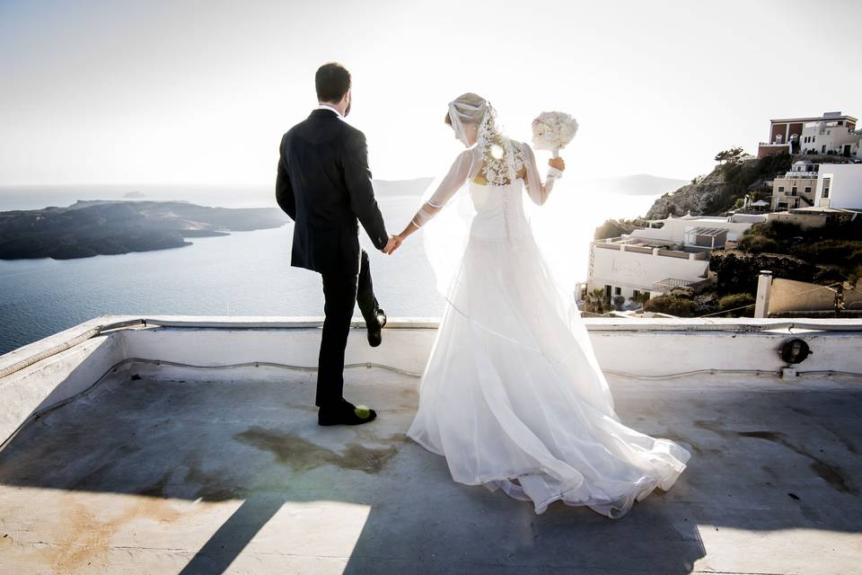 Wedding santorini-grecia