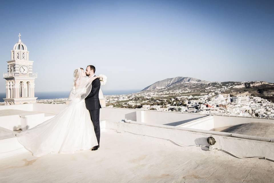 Wedding santorini-grecia