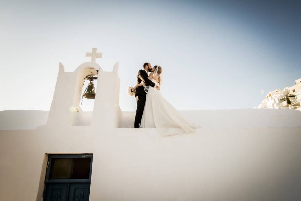 Wedding santorini-grecia