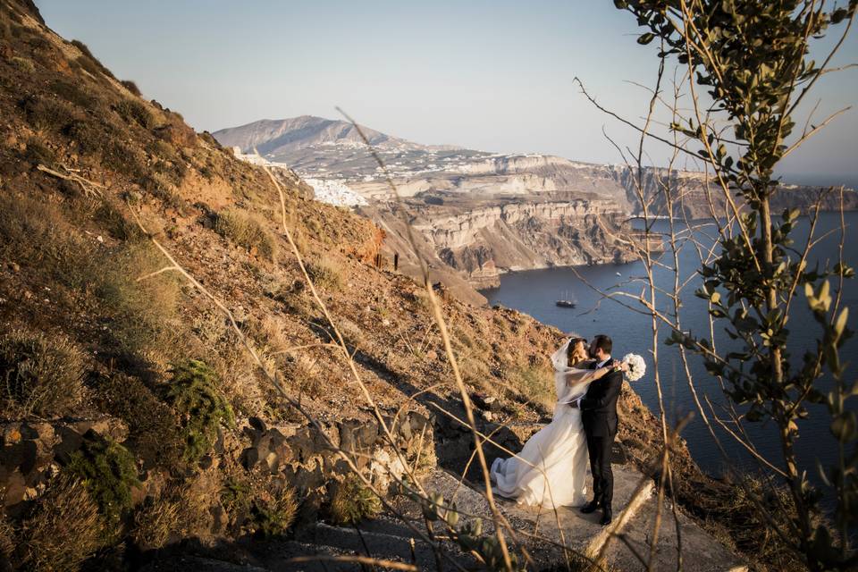 Wedding santorini-grecia