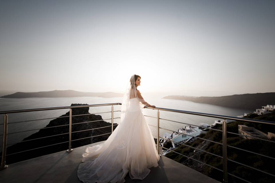 Wedding santorini-grecia