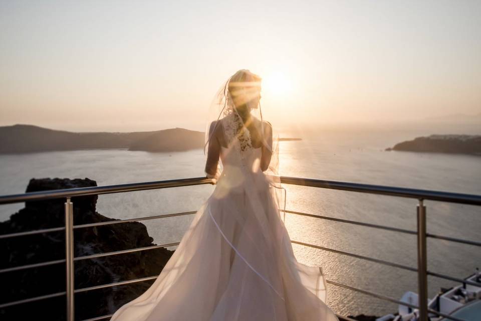 Wedding santorini-grecia