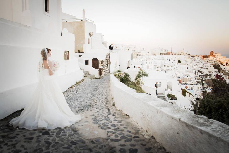 Wedding santorini-grecia