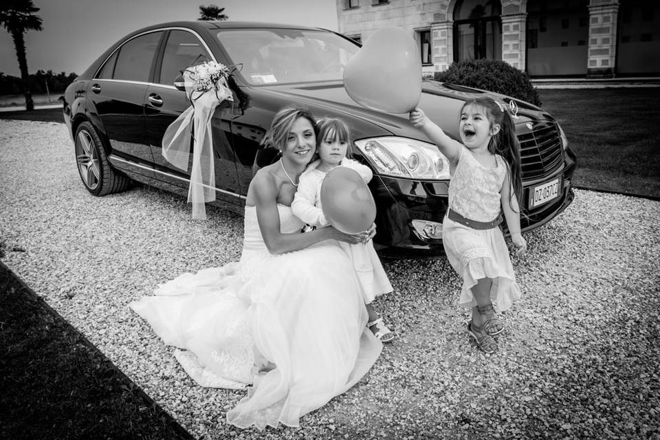 Sposa e Bimbe in festa