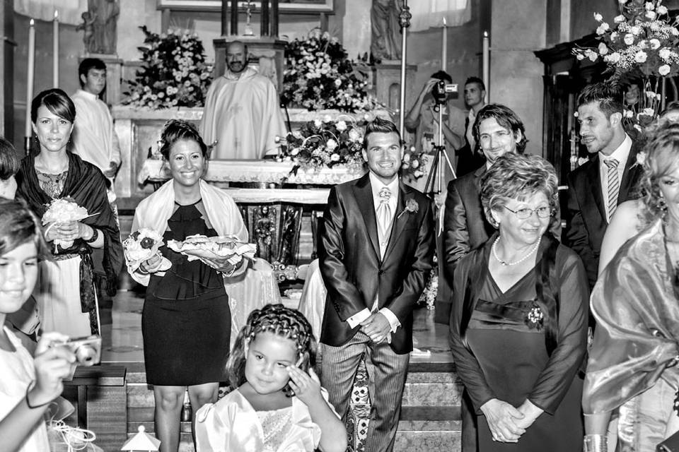 In attesa della sposa
