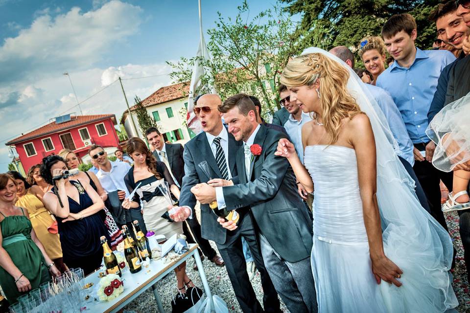Tutti in festa