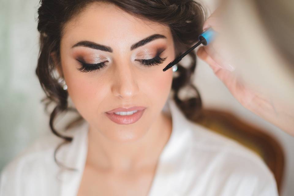 Bride Make up