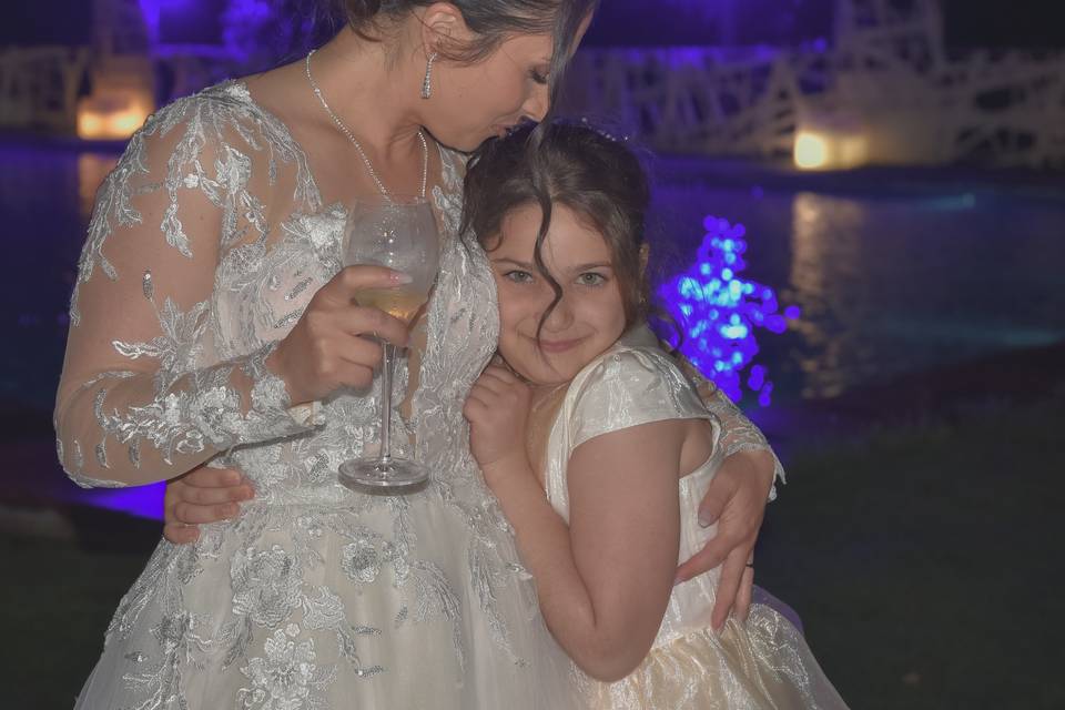 Luana e figlia