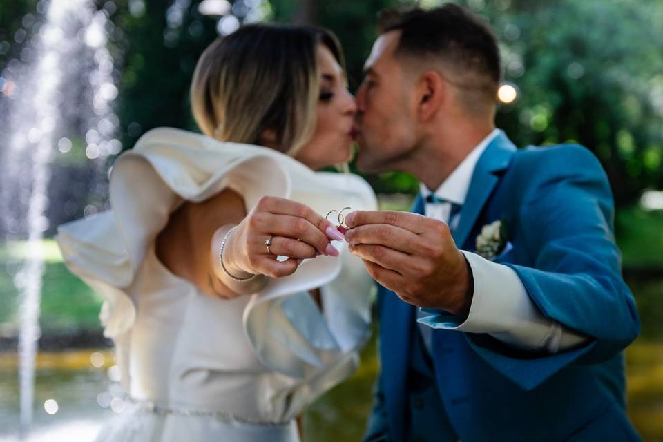 Nikla e Maurizio Fedi