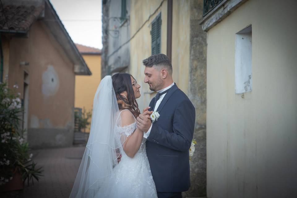 Federica e Daniele La Spezia