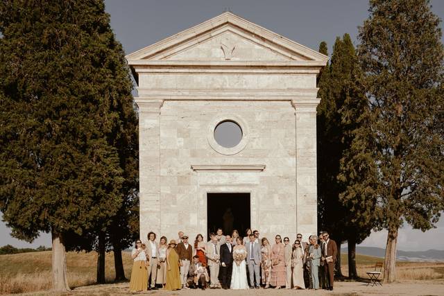 Cappella di Vitaleta Toscana