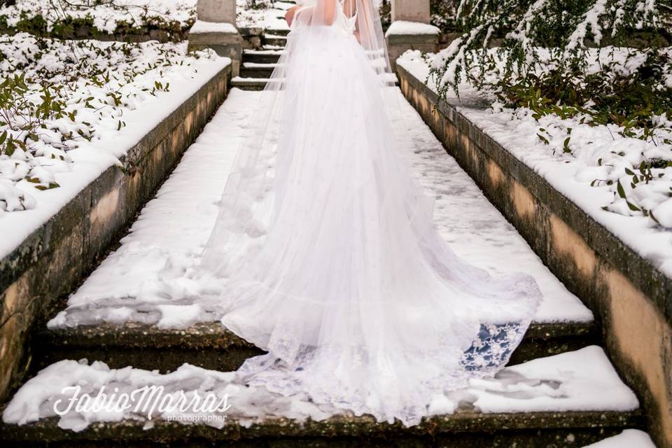 Winter wedding