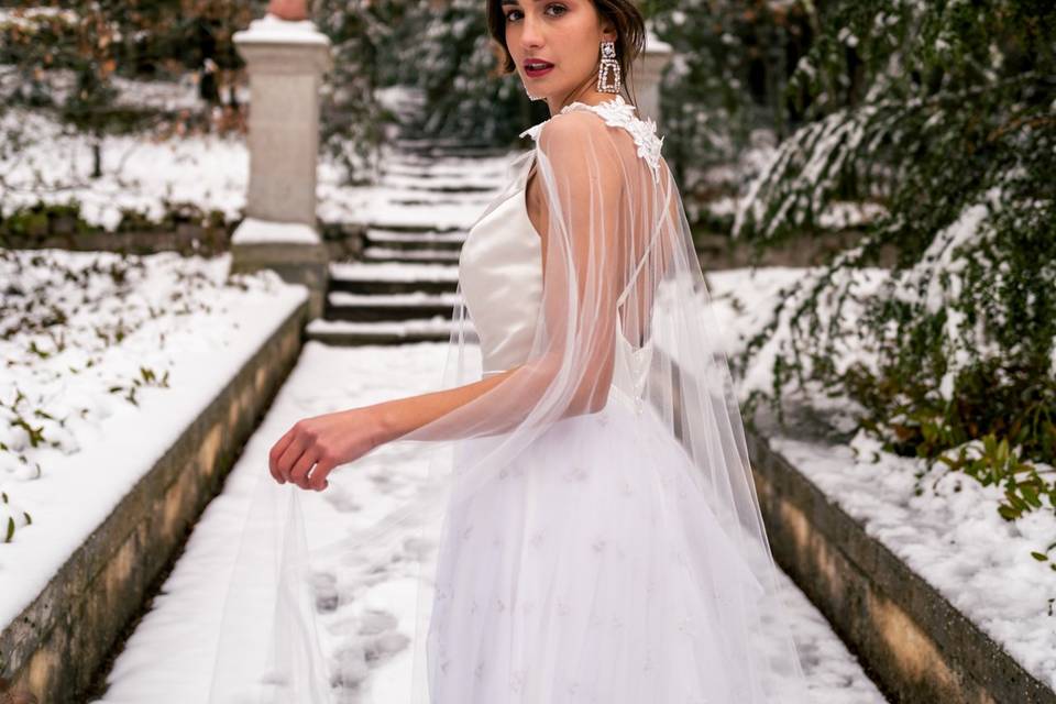 Winter wedding