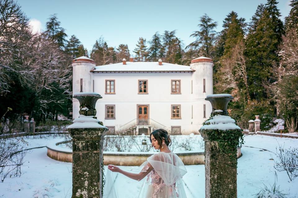 Winter wedding