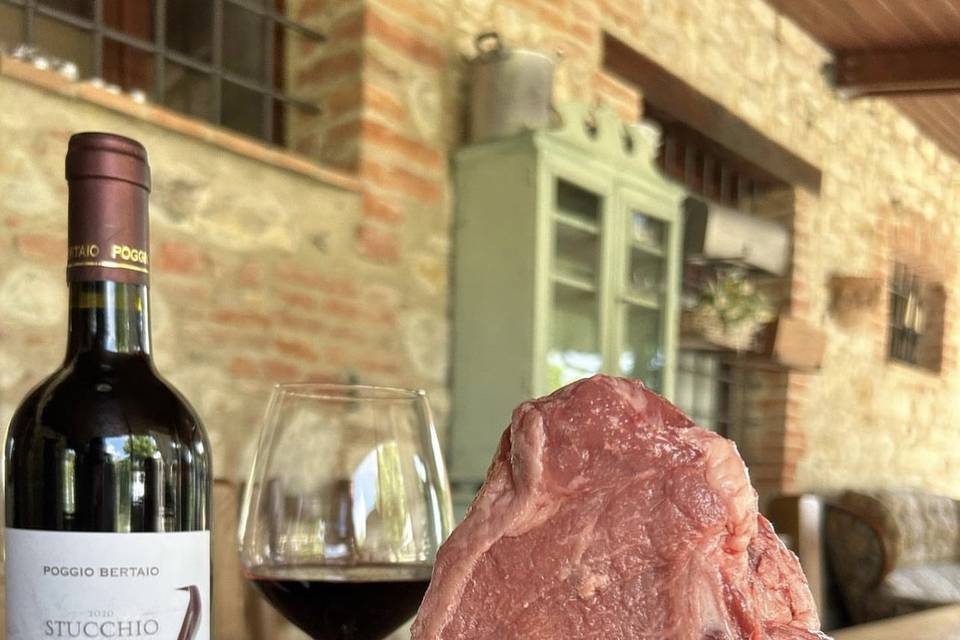 Fiorentina e vino