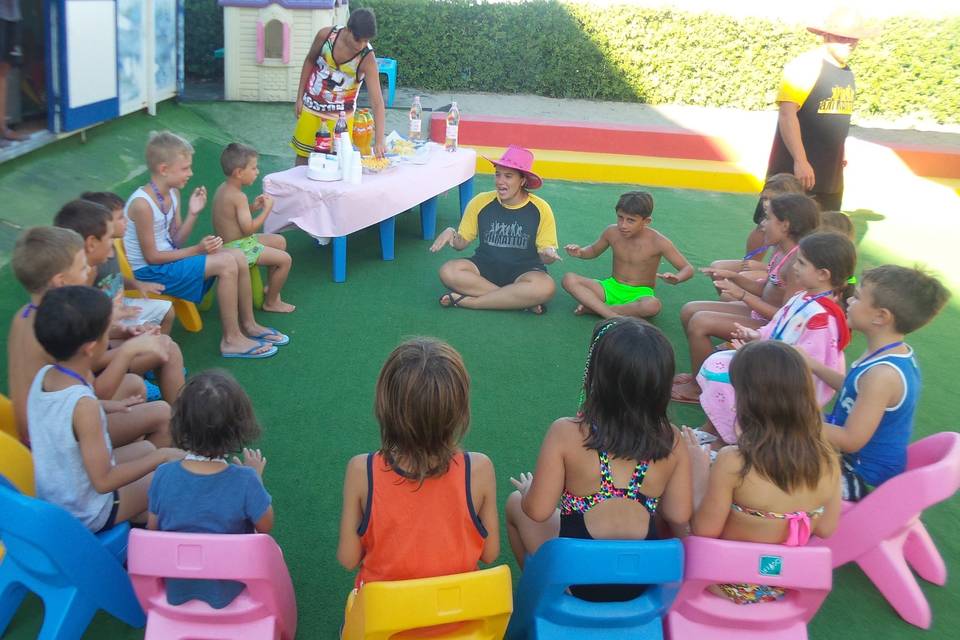 Animazione per bambini
