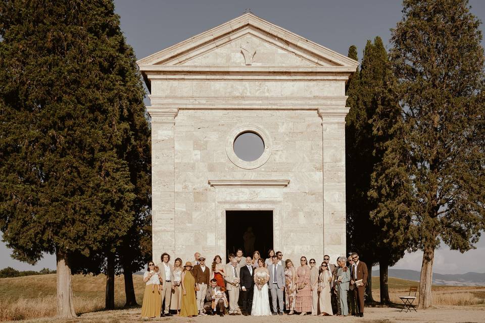 Cappella di Vitaleta Toscana