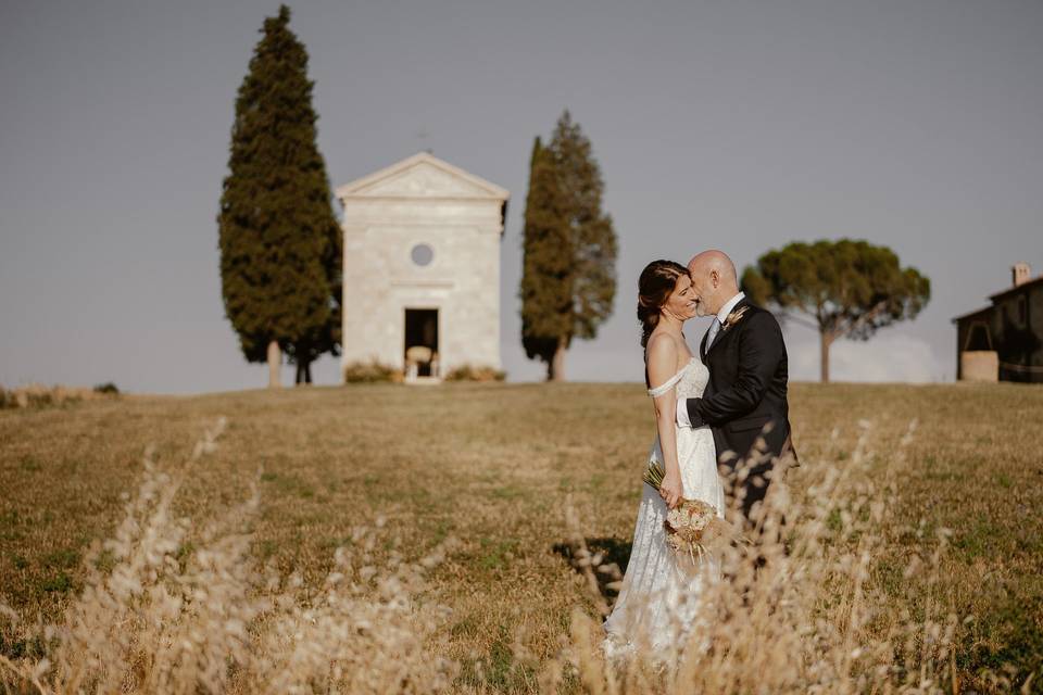 Cappella di Vitaleta Toscana