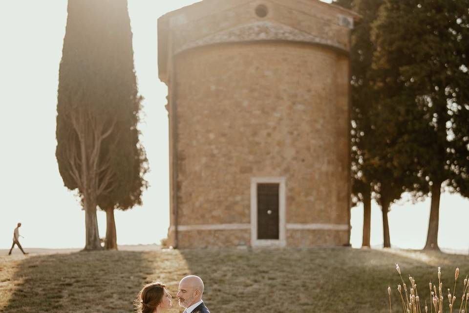 Cappella di Vitaleta Toscana