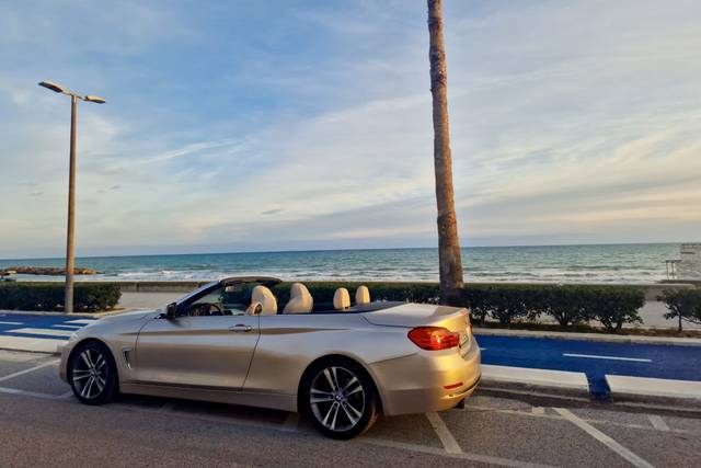 Samuele Politino BMW Cabriolet