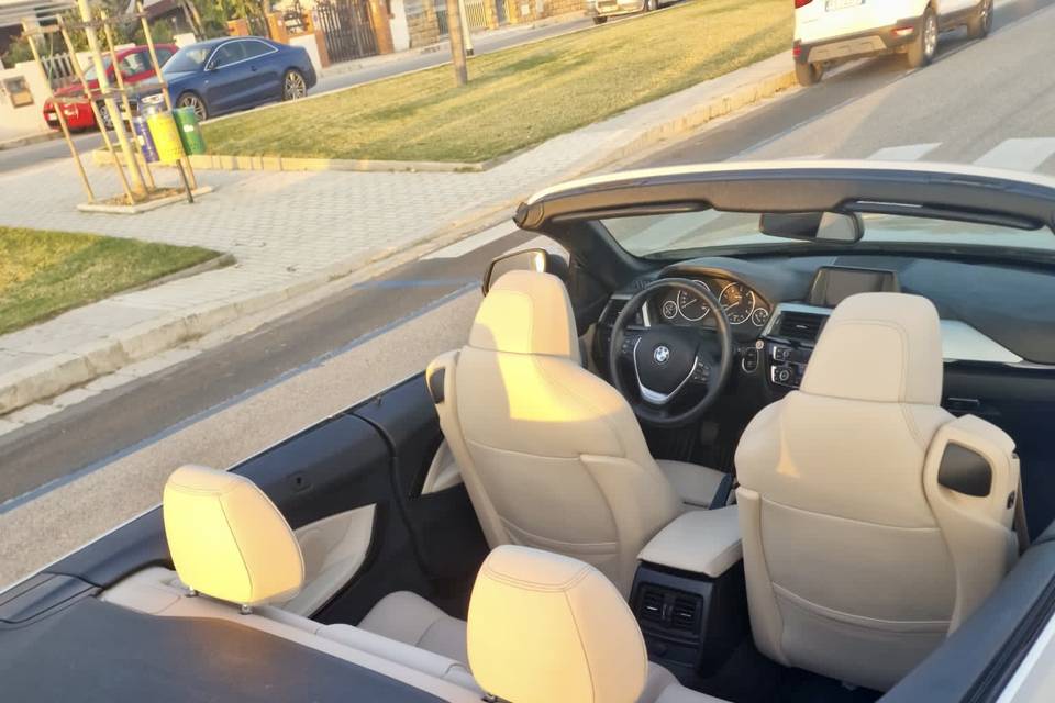 Samuele Politino BMW Cabriolet