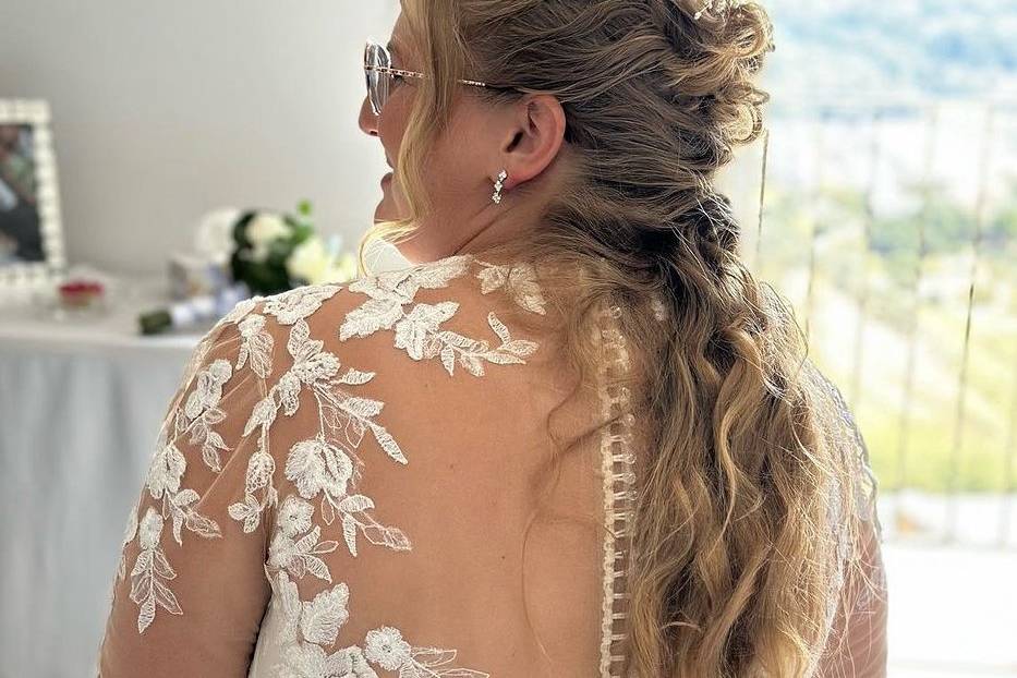 Acconciatura sposa