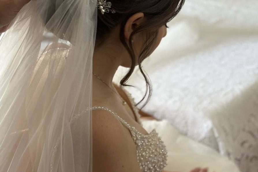 Acconciatura sposa