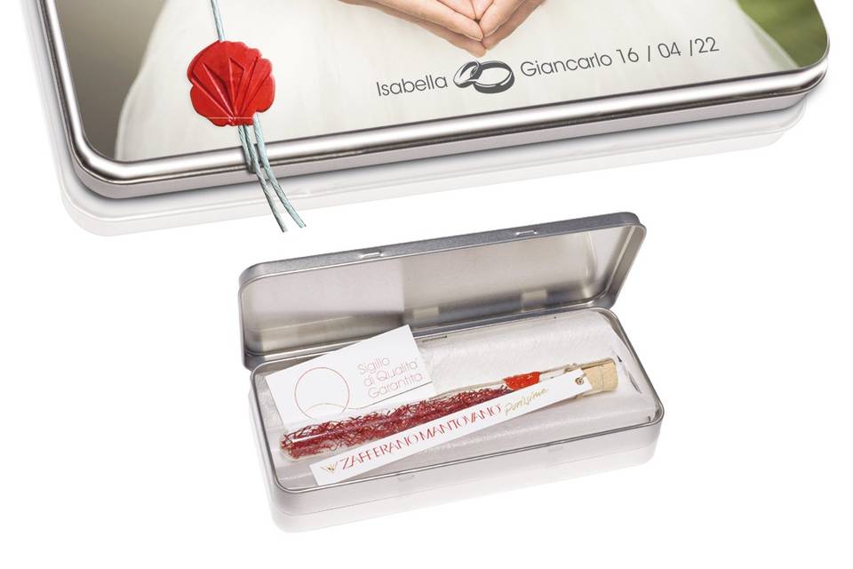 Provetta in astuccio 1,00 gr.