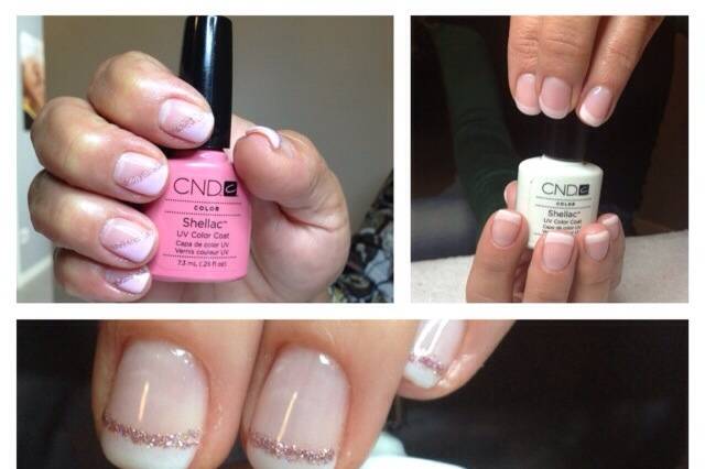 French manicure