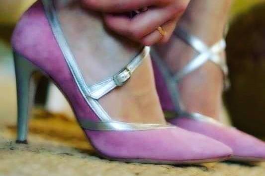 Scarpe da Sposa su misura