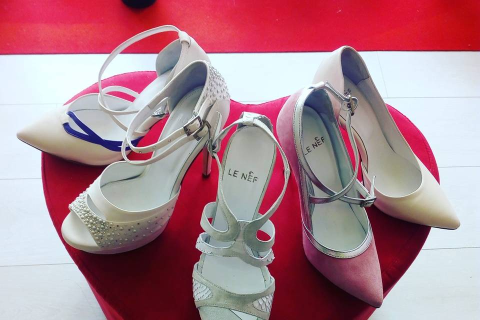 Scarpe da Sposa su misura