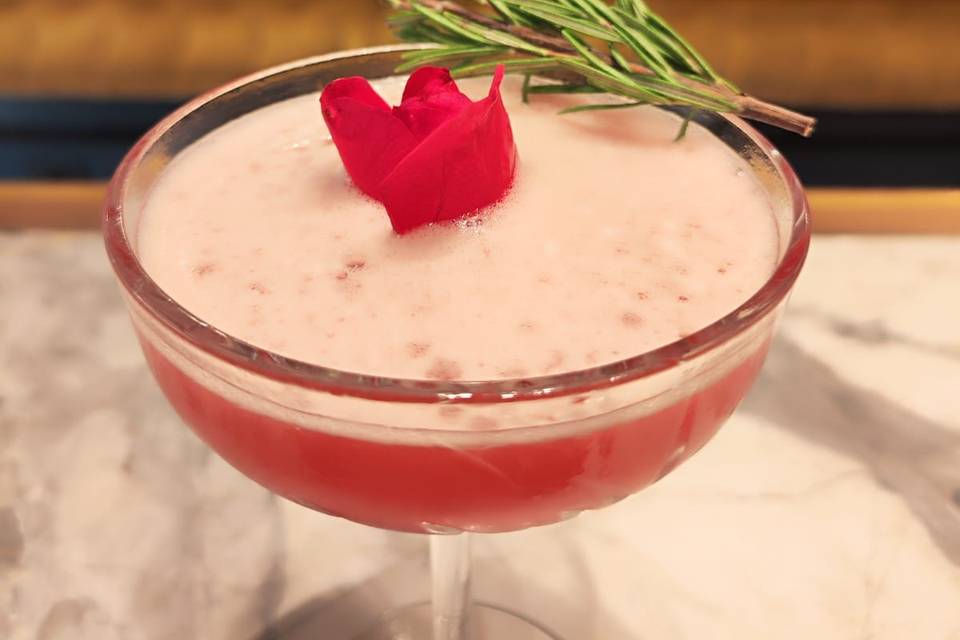 Un drink shakerato