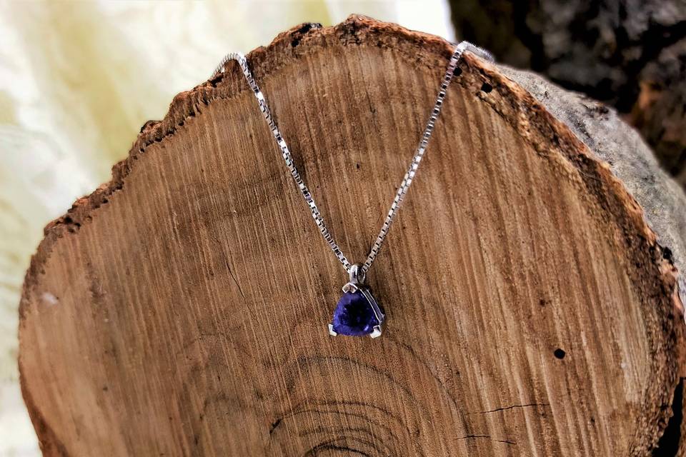 Punto luce tanzanite