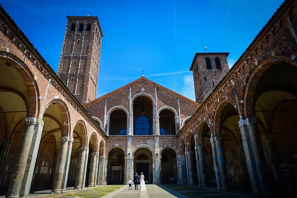 Fotografo matrimonio Milano