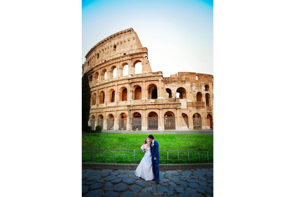 Fotografo matrimonio Roma