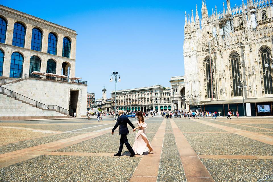 Fotografo matrimonio Milano