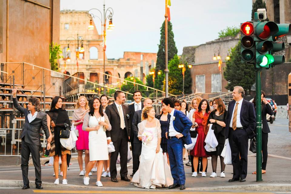 Fotografo matrimonio Roma