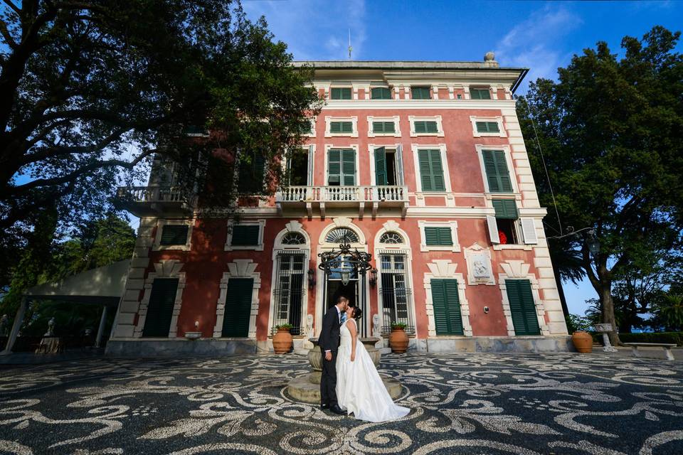 Fotografo matrimonio Liguria