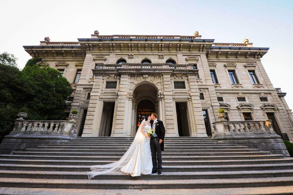 Fotografo matrimonio Cernobbio