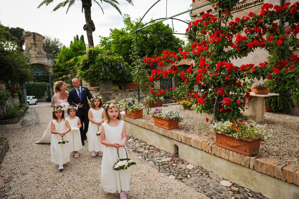 Fotografo matrimonio Roma