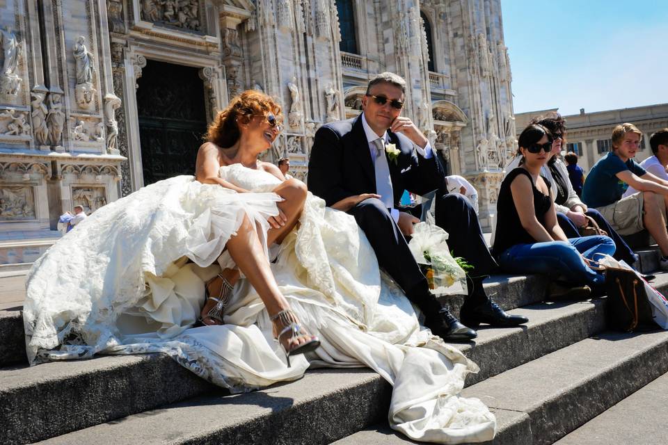 Fotografo matrimonio Milano