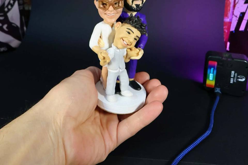 Dimensioni Mini-Me Famiglia