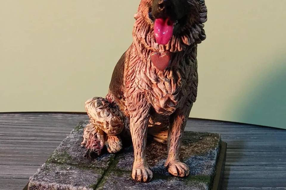 Statuina Cane 12cm