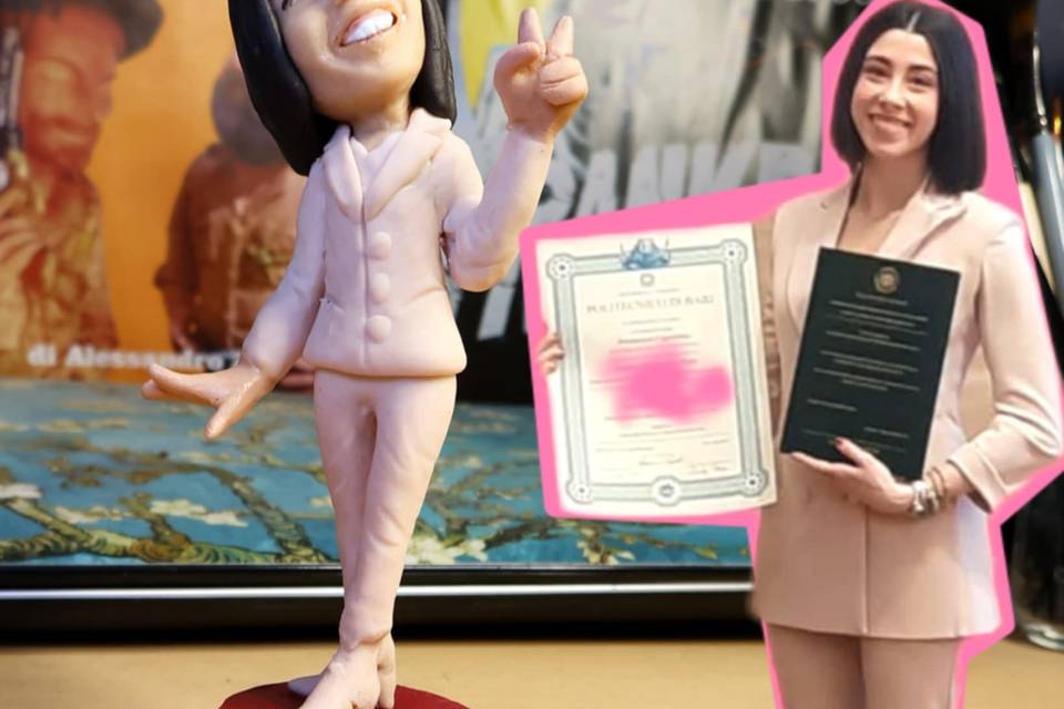 Mini-Me Somigliante Laurea