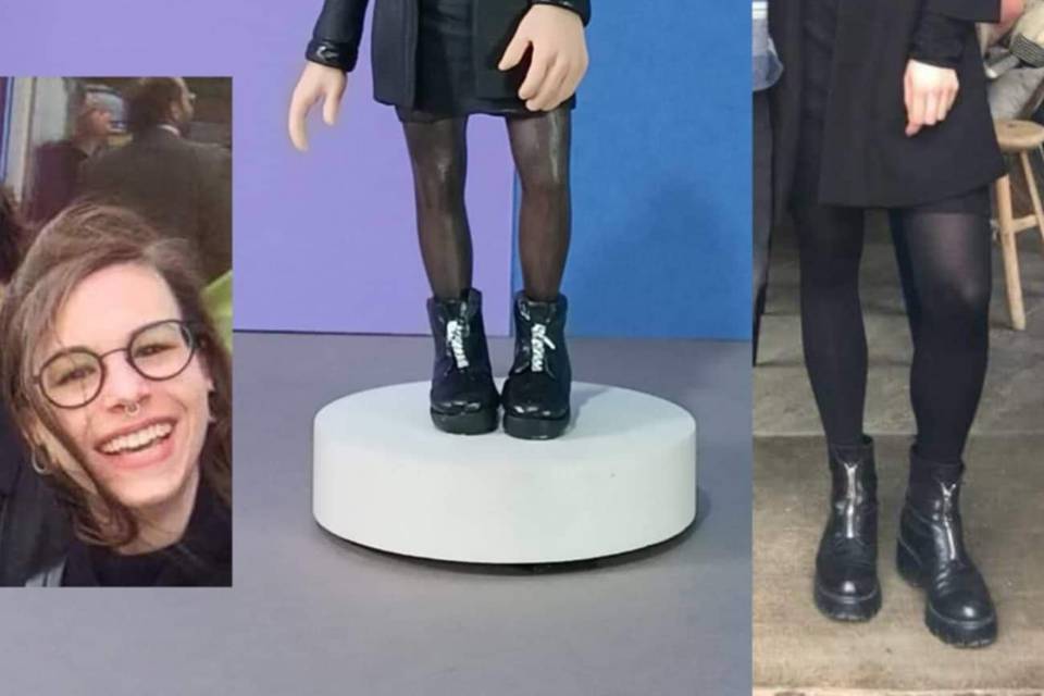 Cake topper somigliante