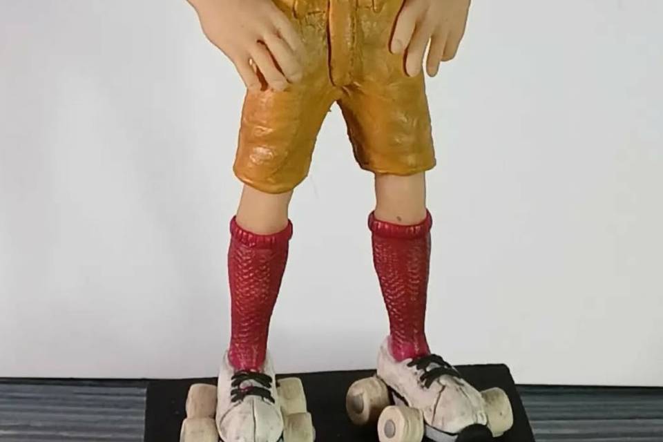 Statuina fumetto
