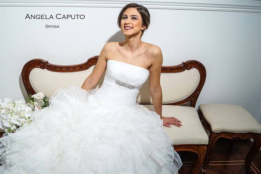 Angela Caputo Sposa