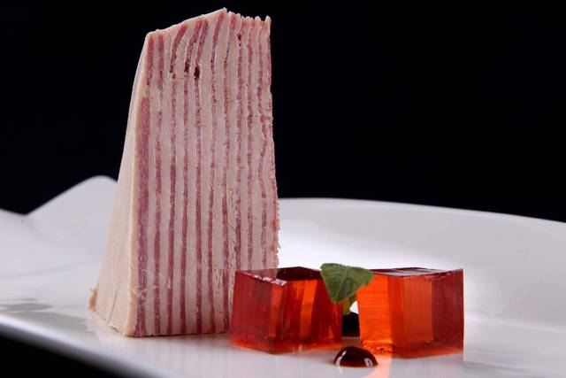 Lingua di vitello e foie