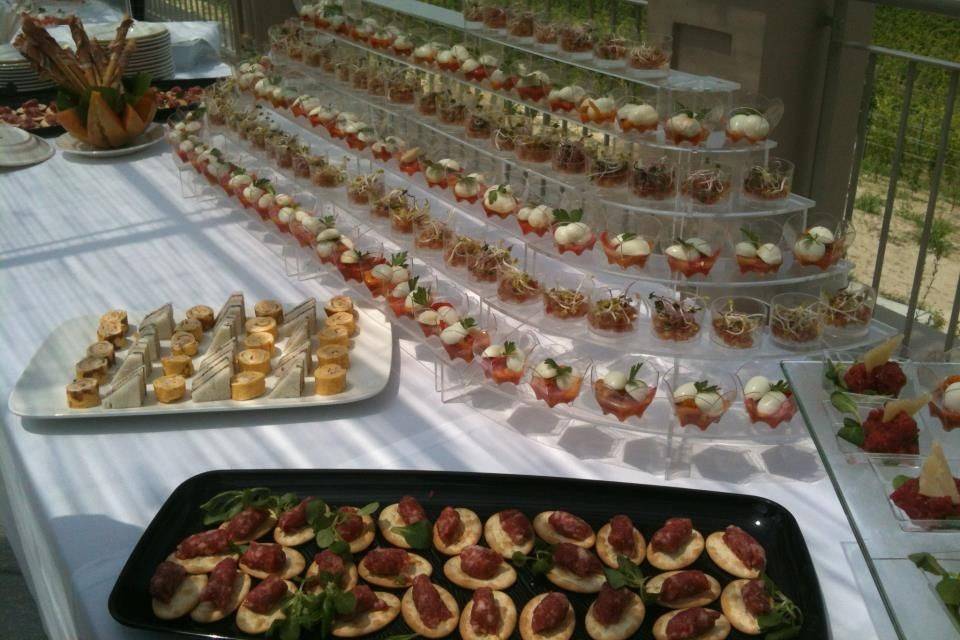 Catering stellato