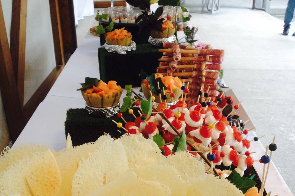 Catering stellato